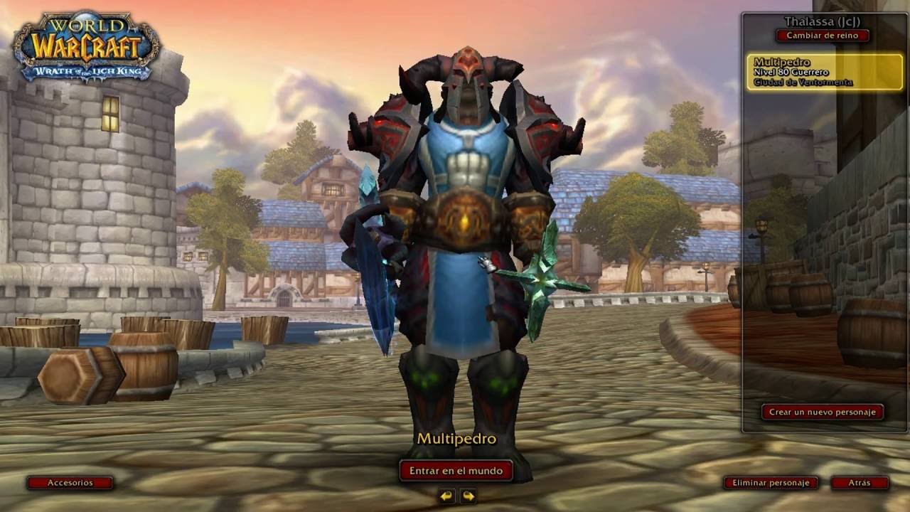 WOW 3.3.5a - Los addOns mas utilizados por Multipedro, mis addOns