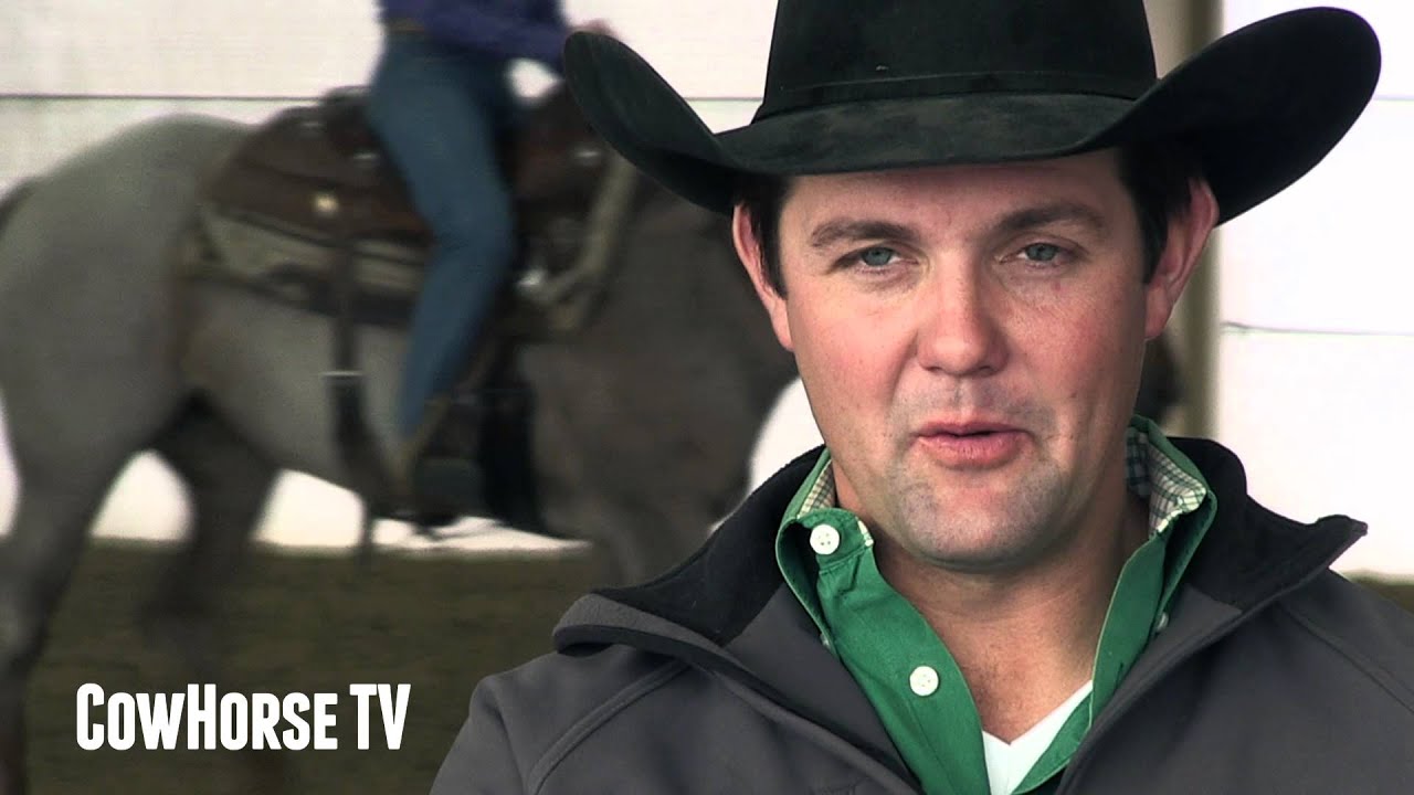 Cow Horse Trainer: Chris Dawson