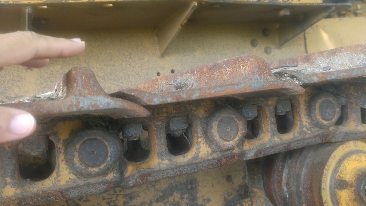 Trator de esteira D4d
