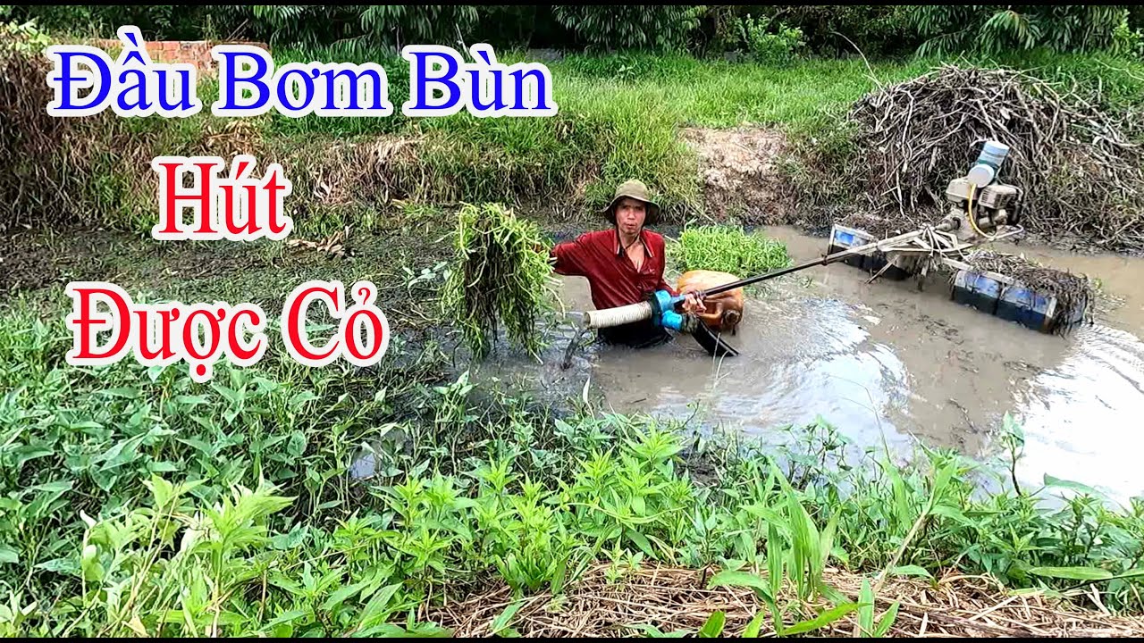 Đầu Bơm Bùn Giá Rẻ Chất Lượng Cao | Ân Vlog