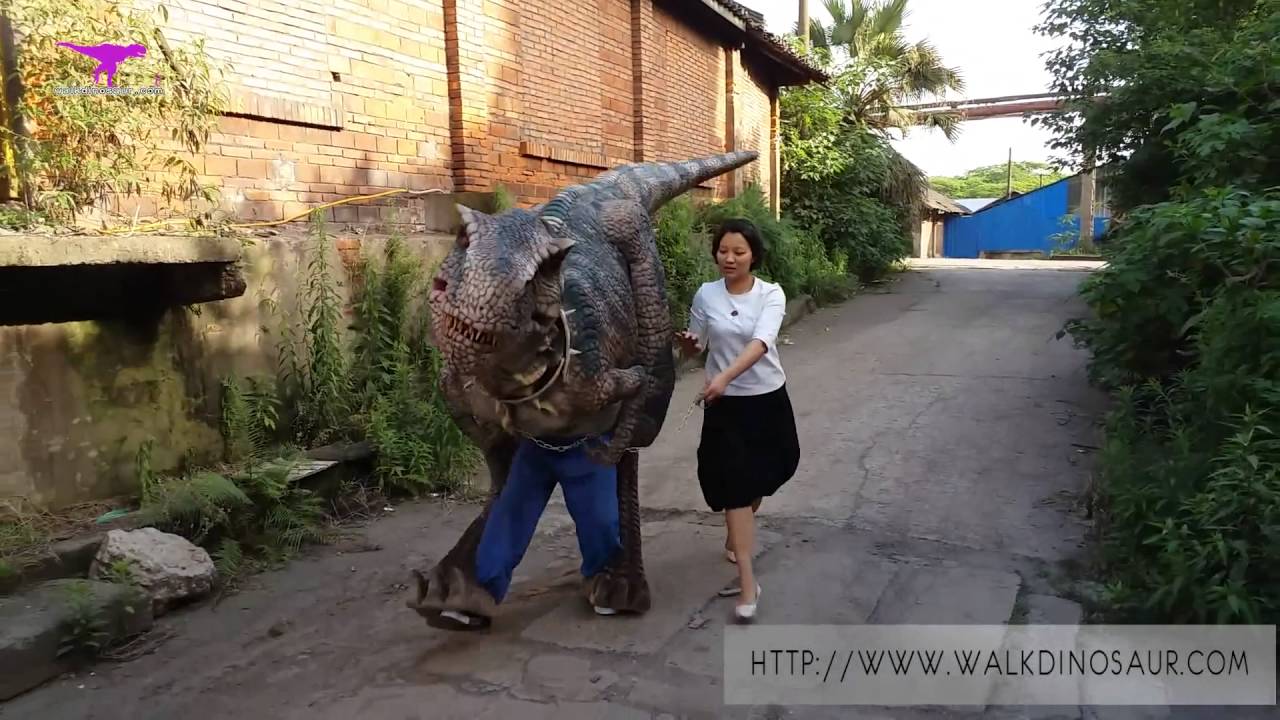mechanische Dinosaurier Kost&uuml;m Requisiten