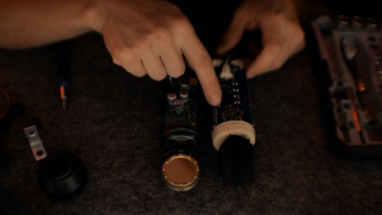 ASMR Microphone Teardown