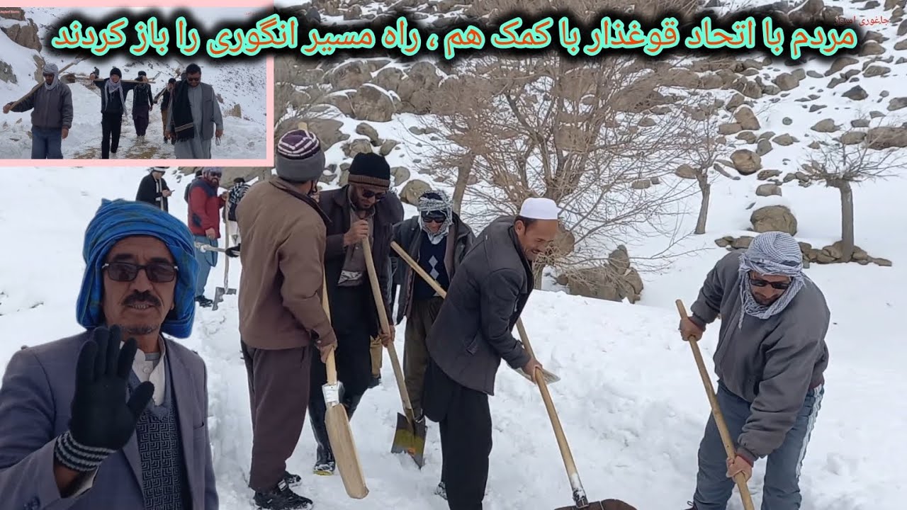 راه خودرا امروز به طرف انگوری باز کردیم 