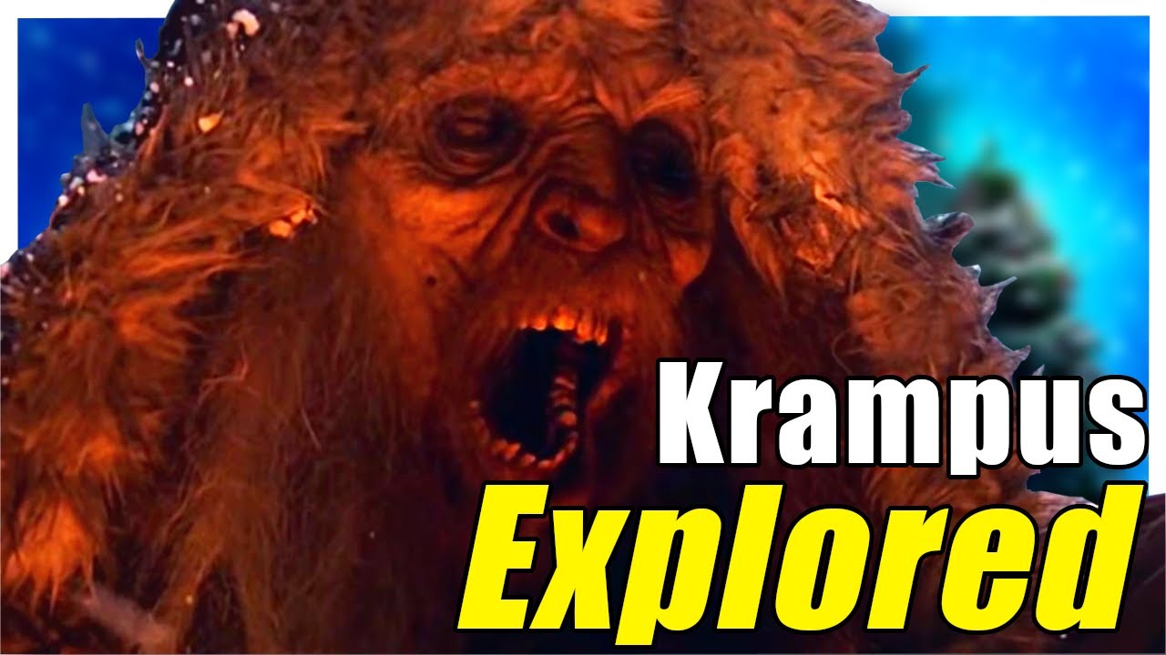 Krampus Lore and Morphology | Because its Christmas so Why not