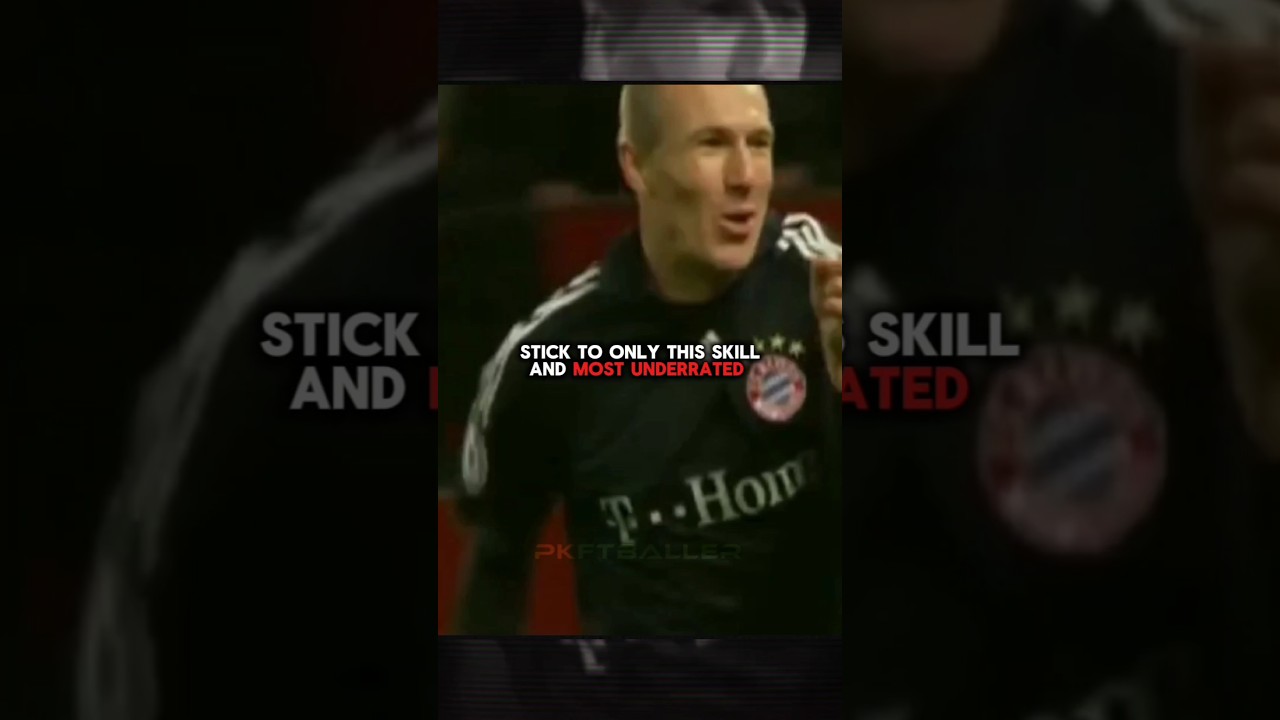 Arjen robben in his prime was scary 🥶🥵💀#football #bayern #shorts