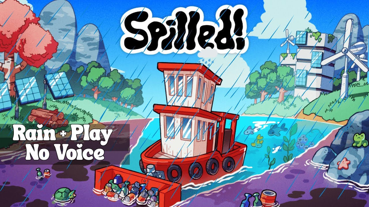 “Spilled Cleanup Game No Commentary”