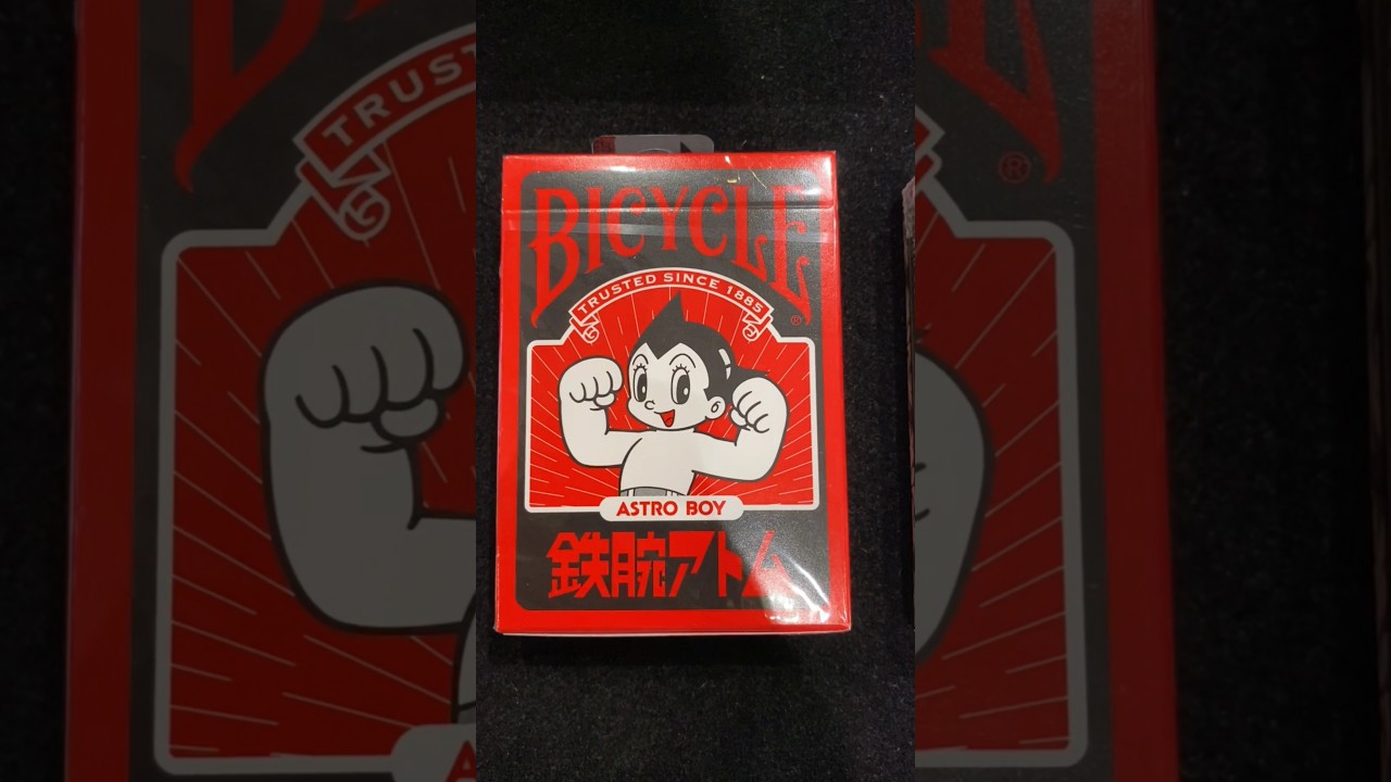 new bicycle decks playing cards from japan! 