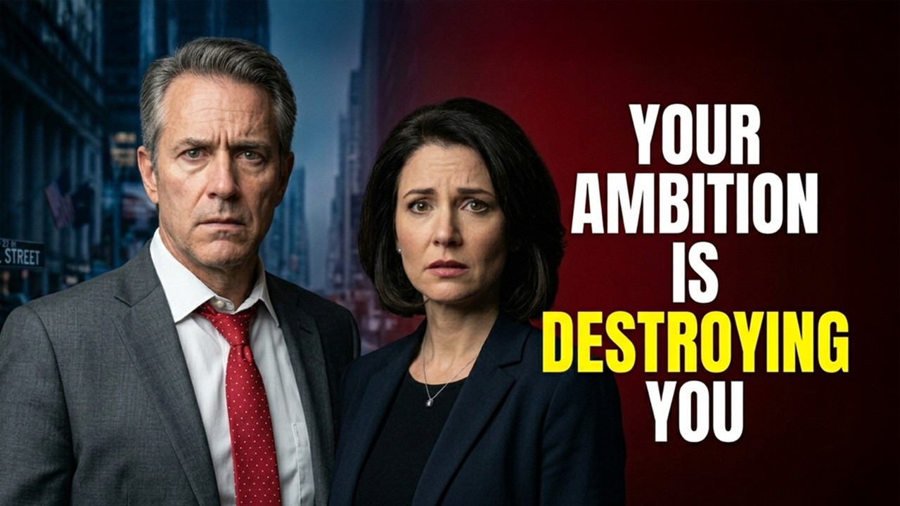 Your Ambition Is Destroying You