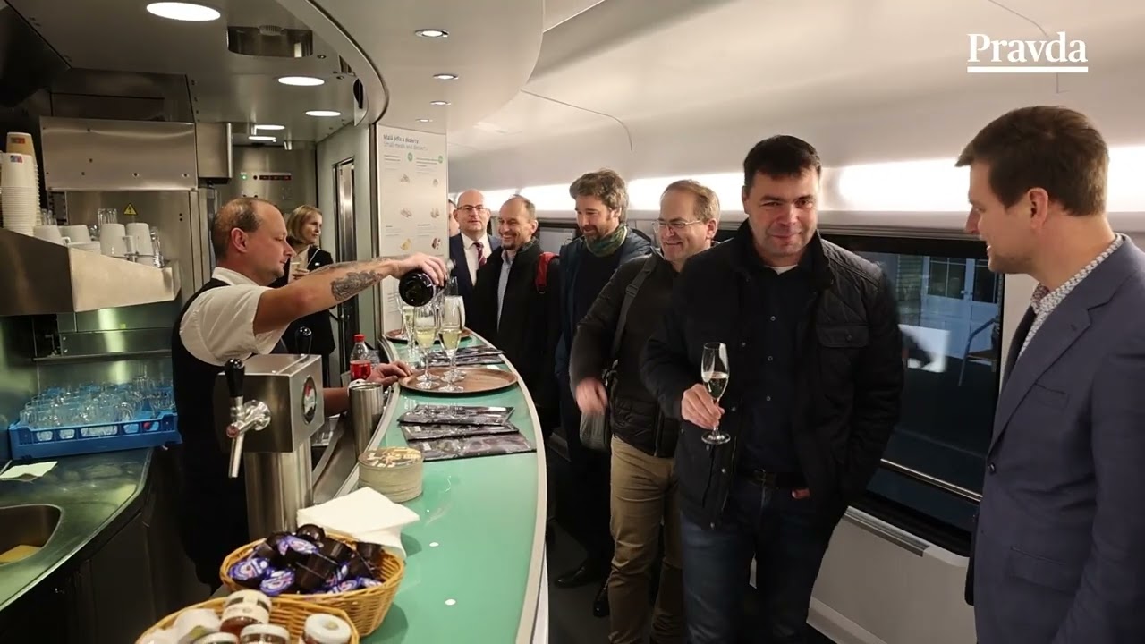 Поезд, который должен превзойти автомобили и самолеты: роскошный Comfort Jet доставит словаков в ...