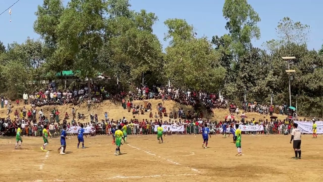 RoRohingya Football League | Thaing GaNa Vs Rathidaung.