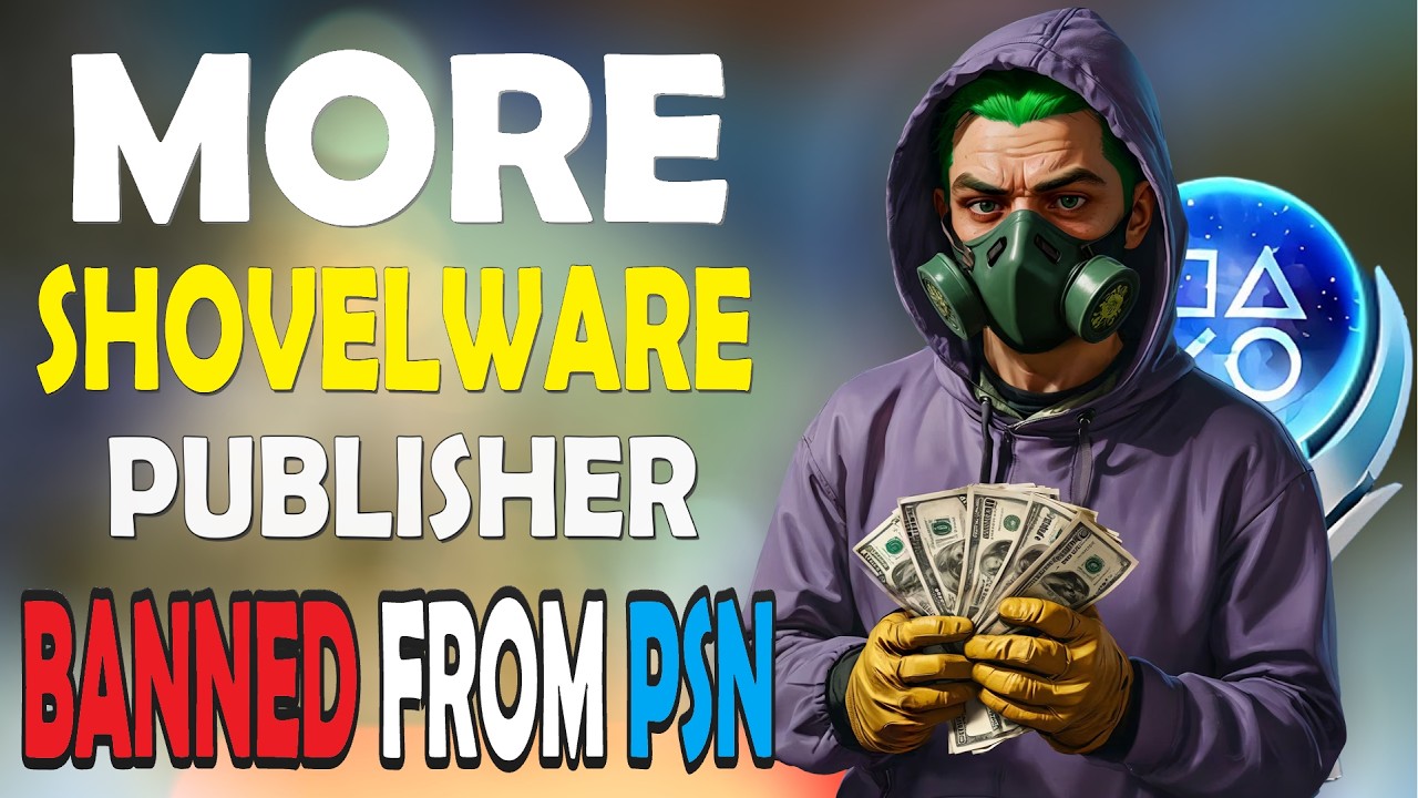 PSN Shovelware Publishers Got Banned From The Store - Another 1000 Easy Platinum Games Removed