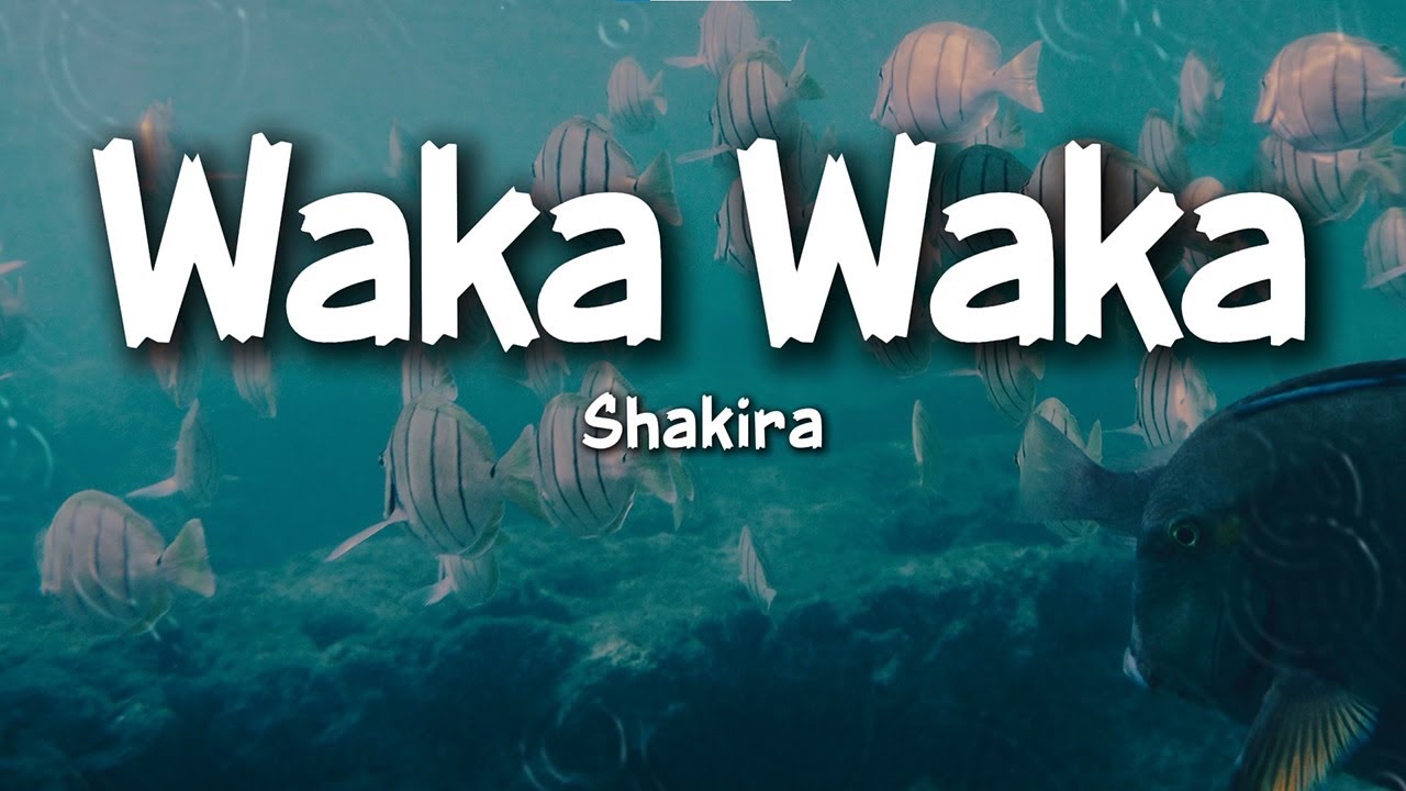 Shakira – Waka Waka (Lyrics) | Energetic Fun