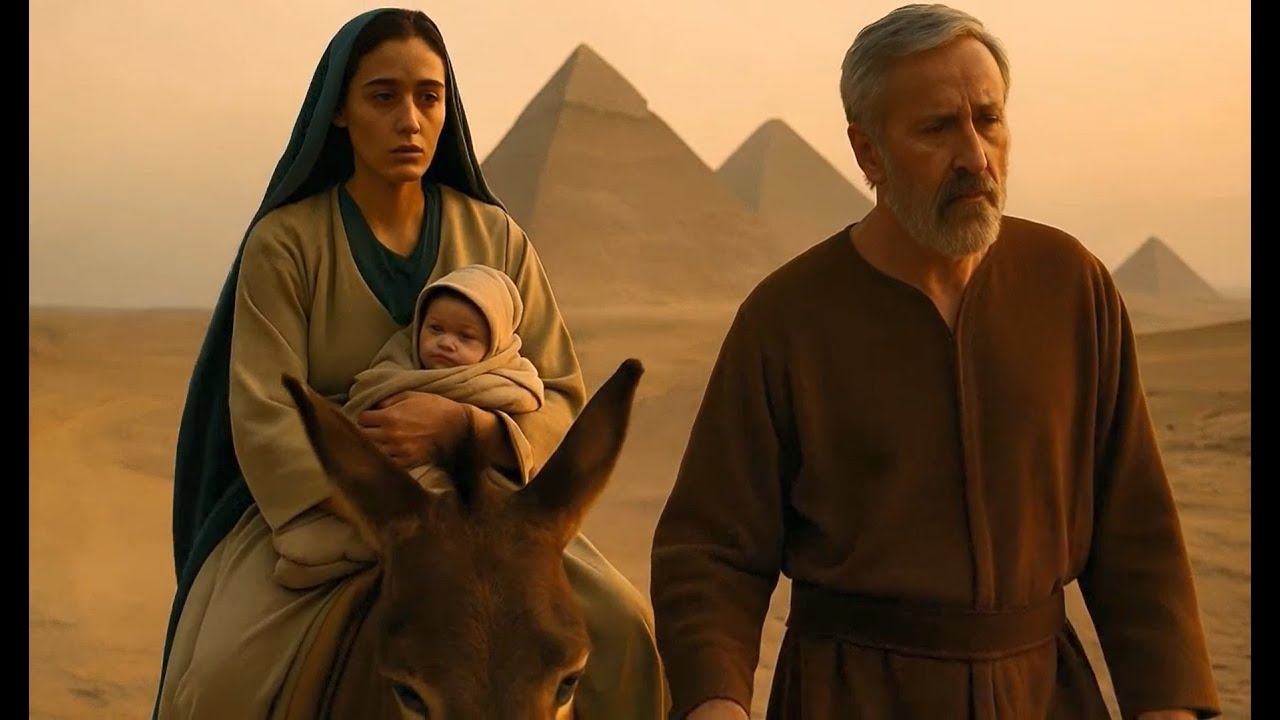 فيلم ،، أم النور { عن حياة القديسة العذراء مريم }