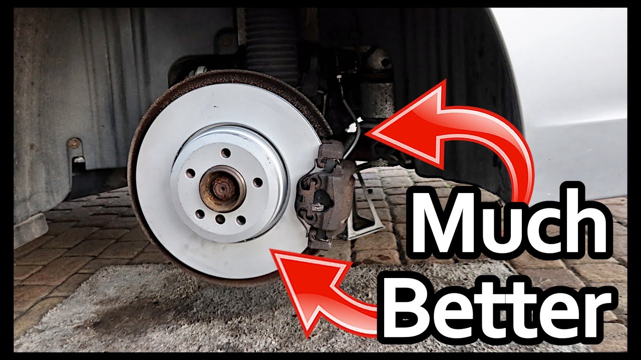 BMW 7 Series Brake Discs, Pads & Parking Brake Shoes Replacement