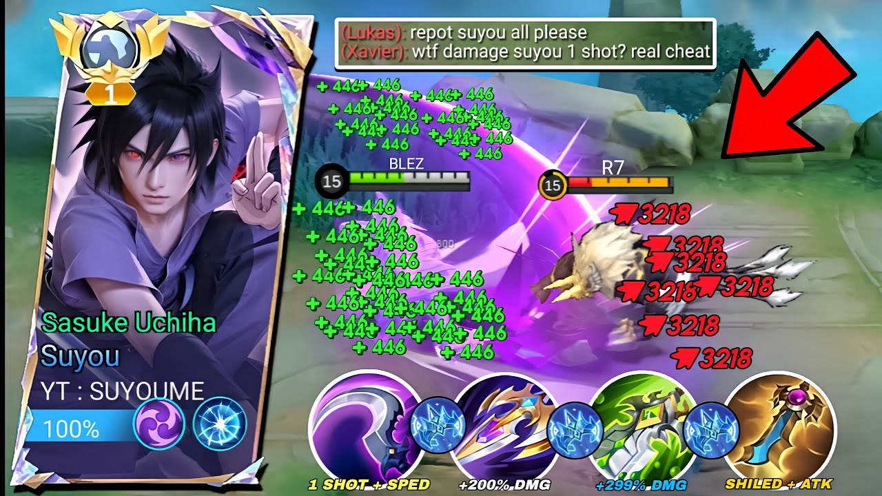 SUYOU VS LUKAS!! 🔥 | NEW SUYOU TUTORIAL EXPLAINED BUILD AND EMBLEM DESTROY 2025!! (Must Try) - MLBB