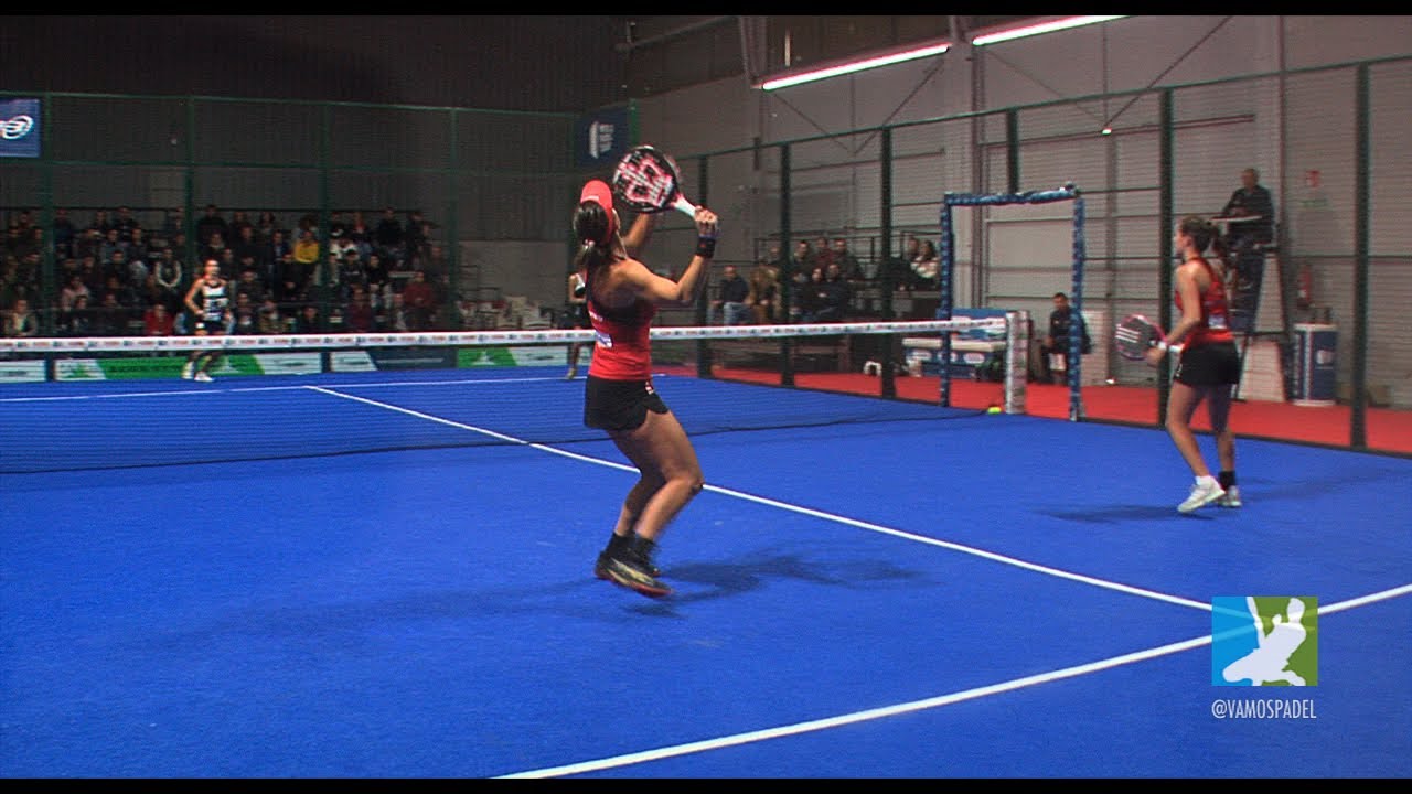 Vamos Pádel. Martita Ortega y Marta Marrero contra Alix Collombon y Nicole Traviesa