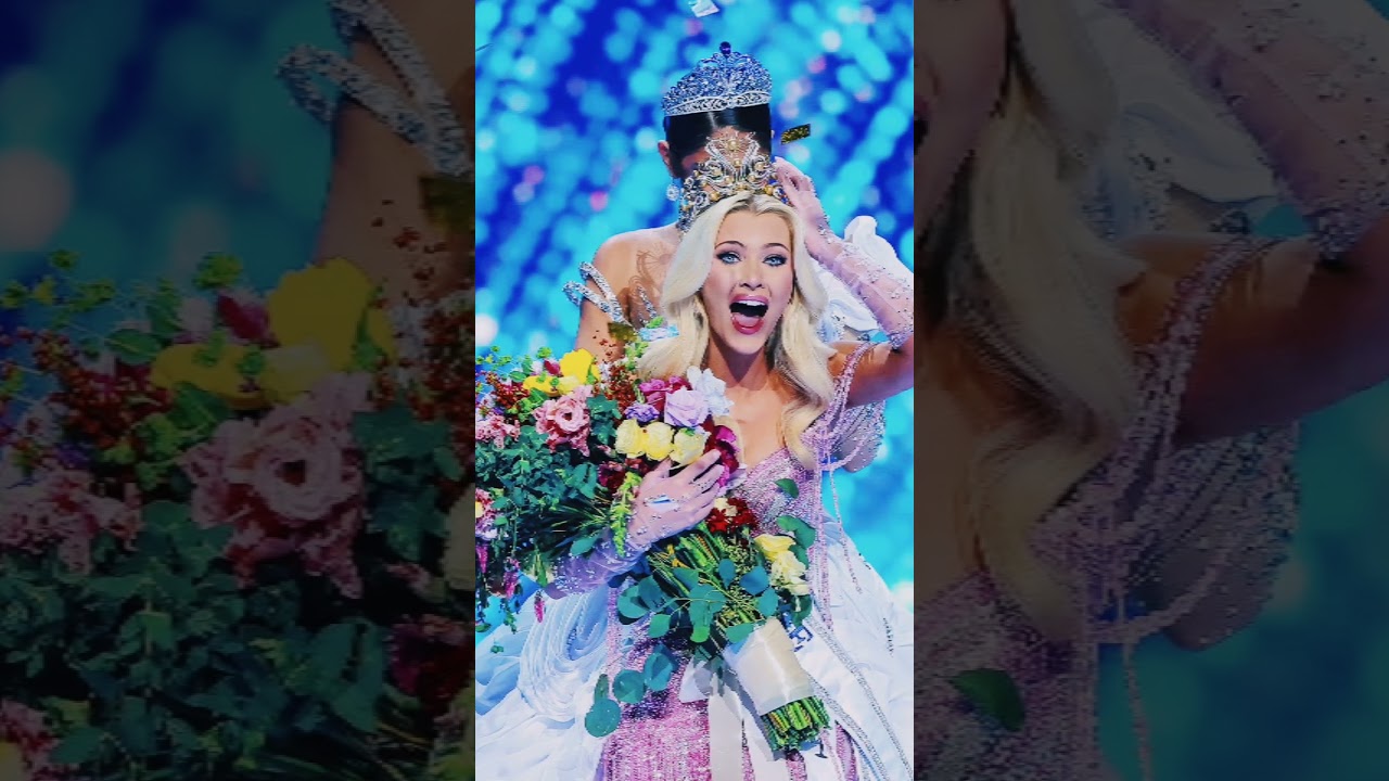 #VictoriaKjaerTheilvig​ #MissUniverse2024​  #MissUniverseWinner​  #Den mark 73rd MissUniverse​