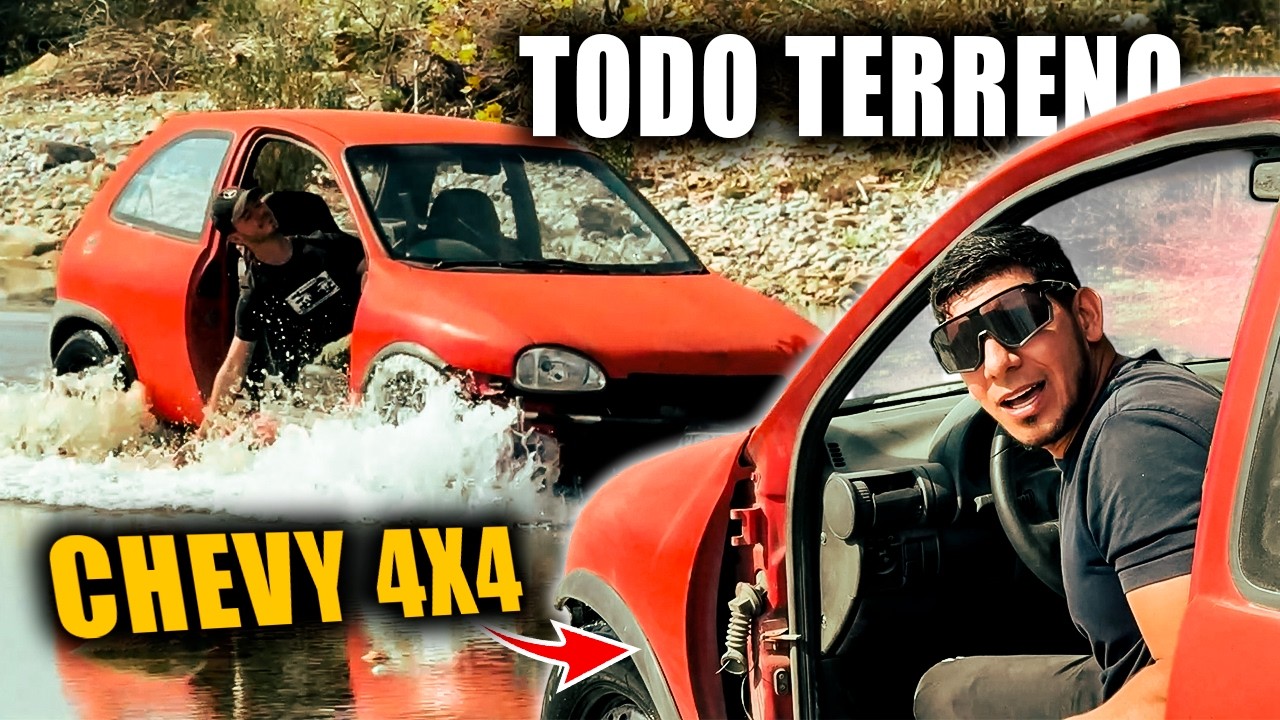 ME FUI AL MONTE EN EL CHEVY POP TODO TERRENO || JUANITO MARTINEZ