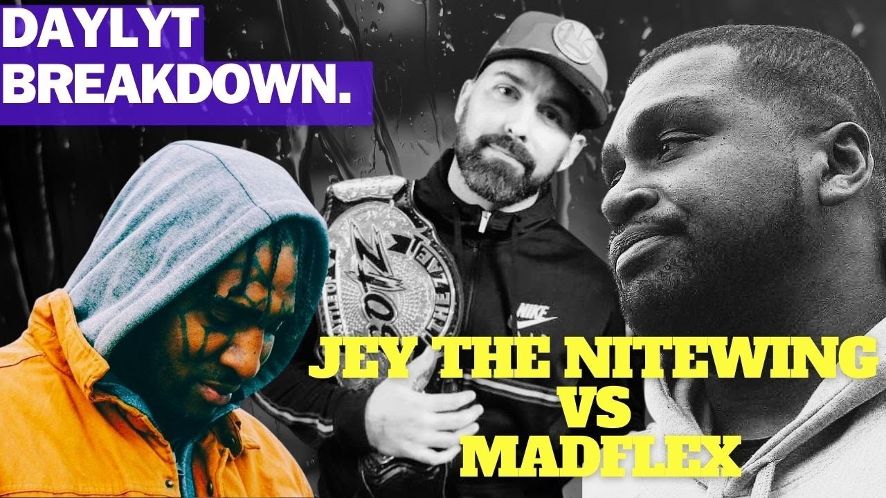 Daylyt breaks down Jey the Nitewing vs Madflex