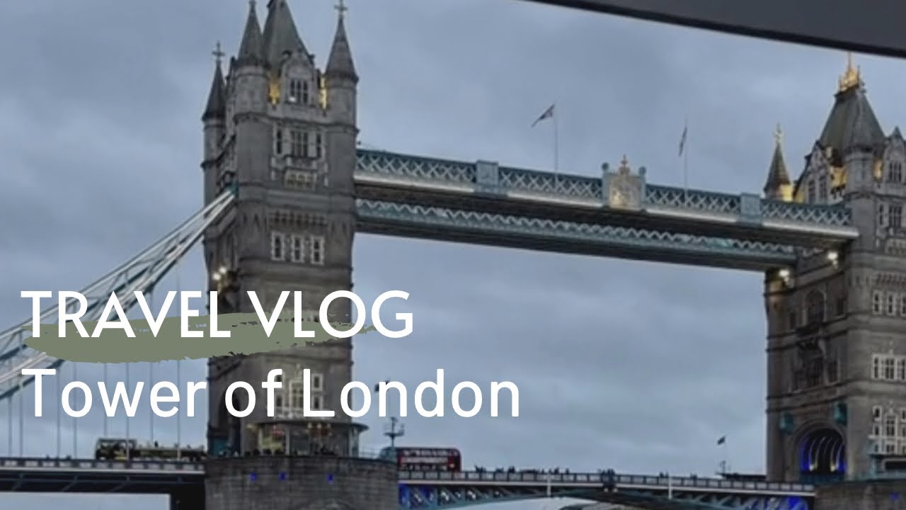 Tower of London+History Discussion! #London #travelvlog #toweroflondon