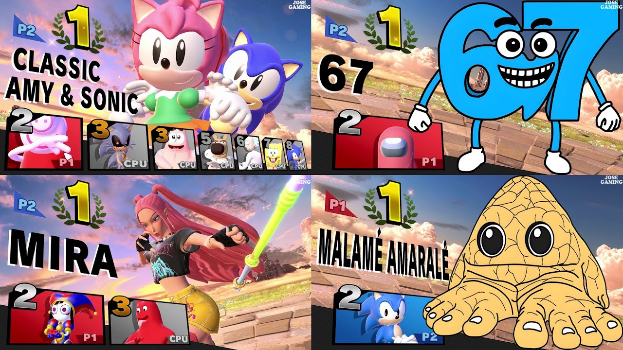 Compilation Of All Character Victory Animations - Part 39 | Super Smash Bros Ultimate