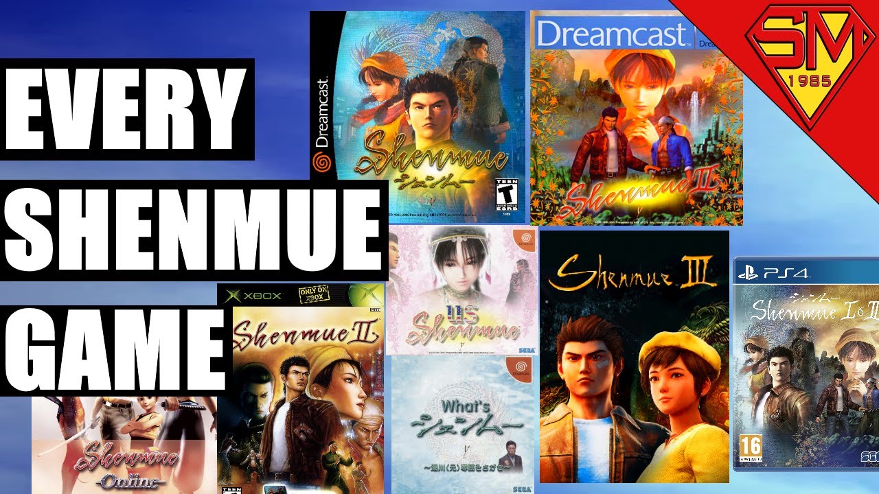 A History and Review of EVERY Shenmue Game