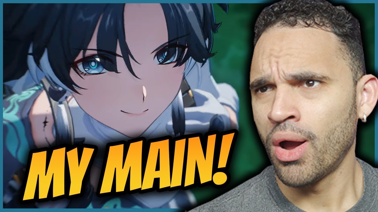 I Call DIBS On This Character Guys! | Wuthering Waves Jianxin Trailer | Gacha Smack Reacts