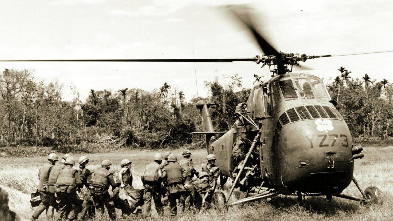 EDHE SHQIPTARËT LUFTUAN NË VIETNAM (1955)