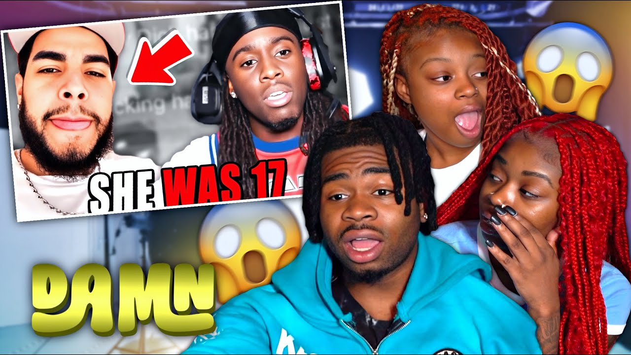 HOODBABIES REACT TO Kai Cenat Cameraman Gets EXPOSED
