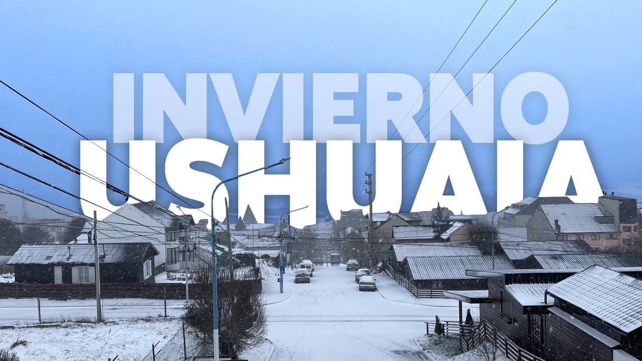 Ushuaia, pero ahora en invierno