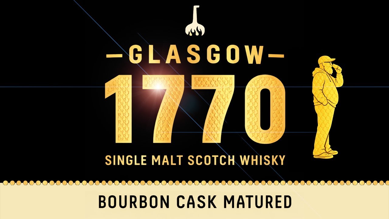 Обзор виски Glasgow 1770 8yr Bourbon Cask #316 от The Whiskey Novice