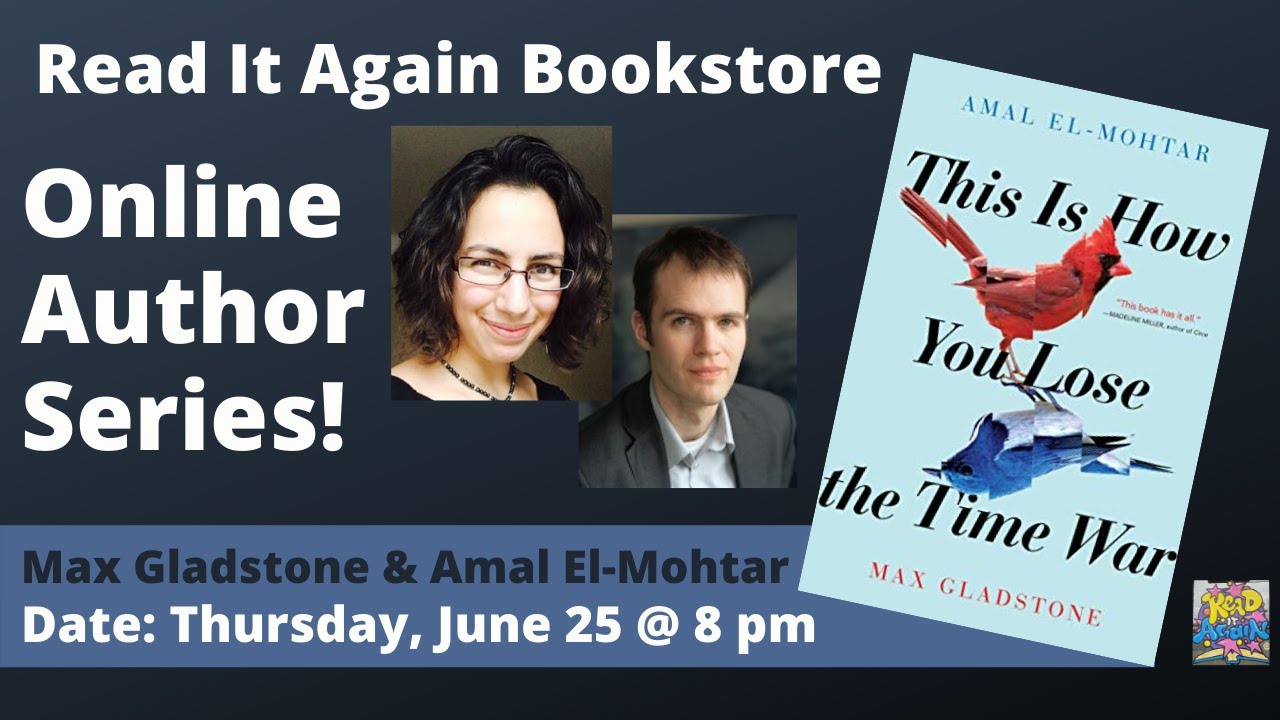 An Online Conversation with Amal El-Mohtar and Max Gladstone