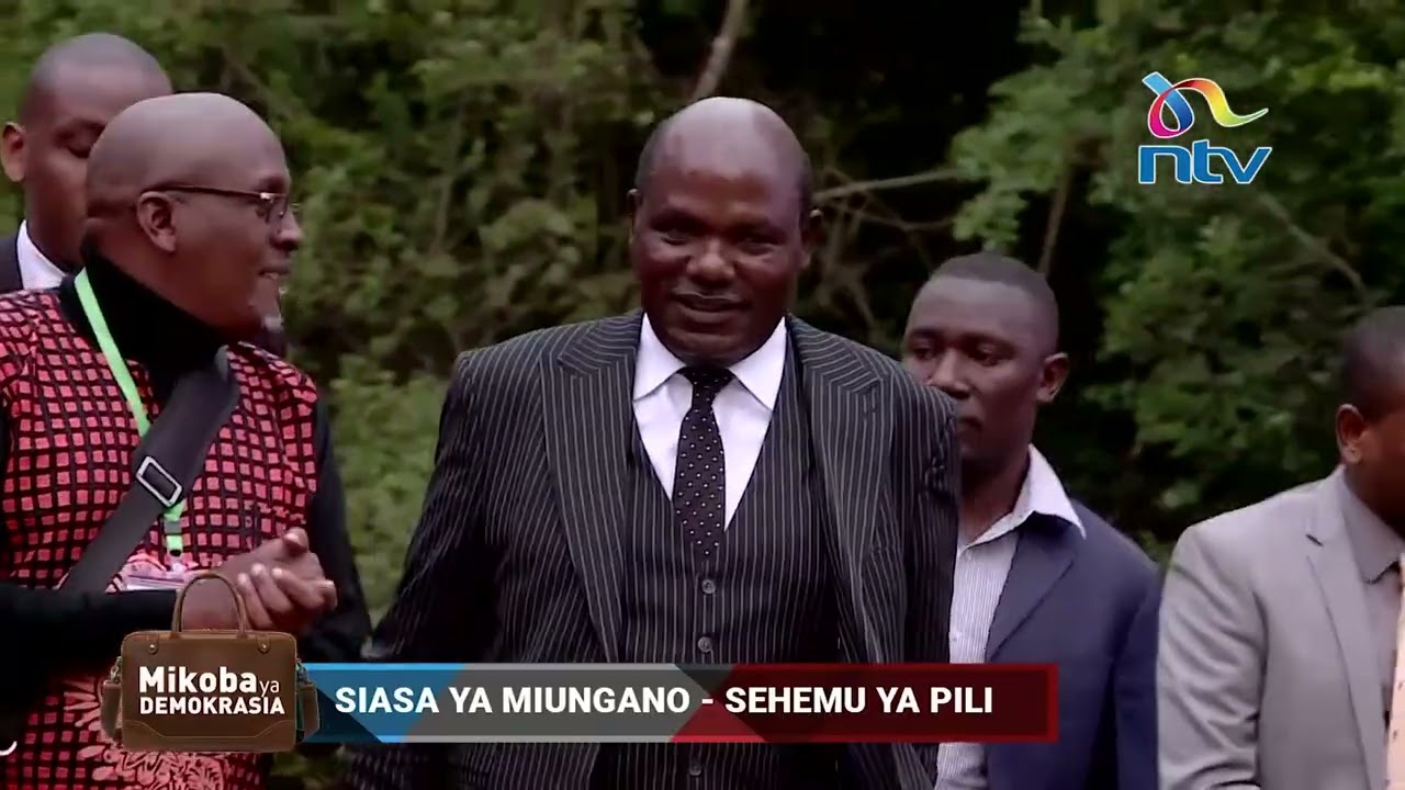 Siasa za miungano | Mikoba ya demokrasia