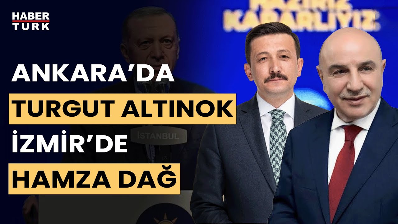 AK Parti'nin Ankara ve İzmir belediye başkan adayları belli oldu!
