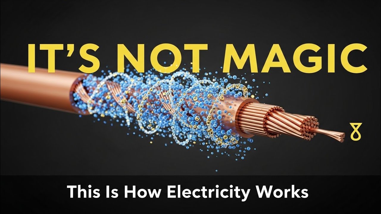 What IS Electricity? (You Won't Believe How Simple It Is!)