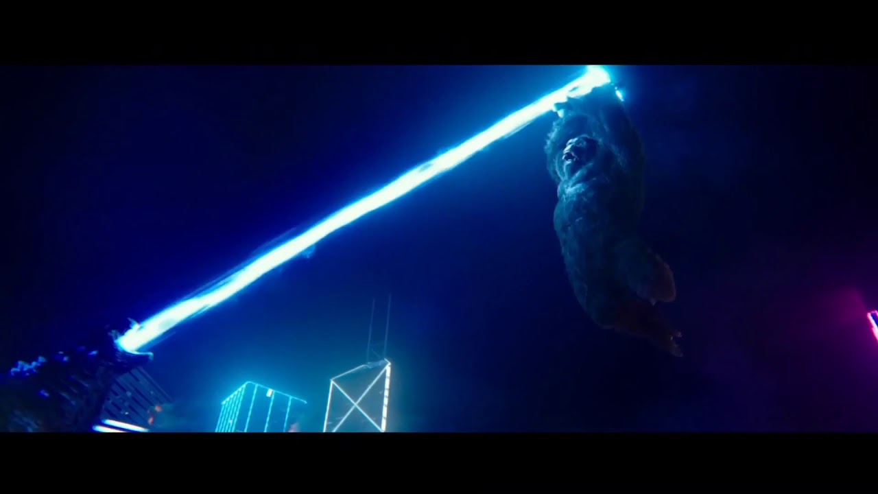 Godzilla vs Kong - Atomic fart