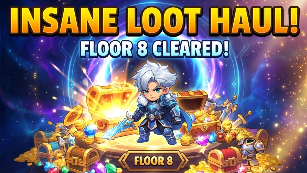 EVO DEFENSE INSANE FLOOR 8 LOOT HAUL FROM ROUTINE