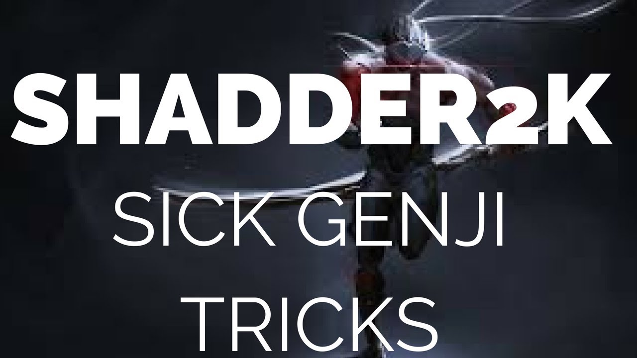 Overwatch Genji God Shadder2k Showing His Sick Gameplay Tricks -Season 10-