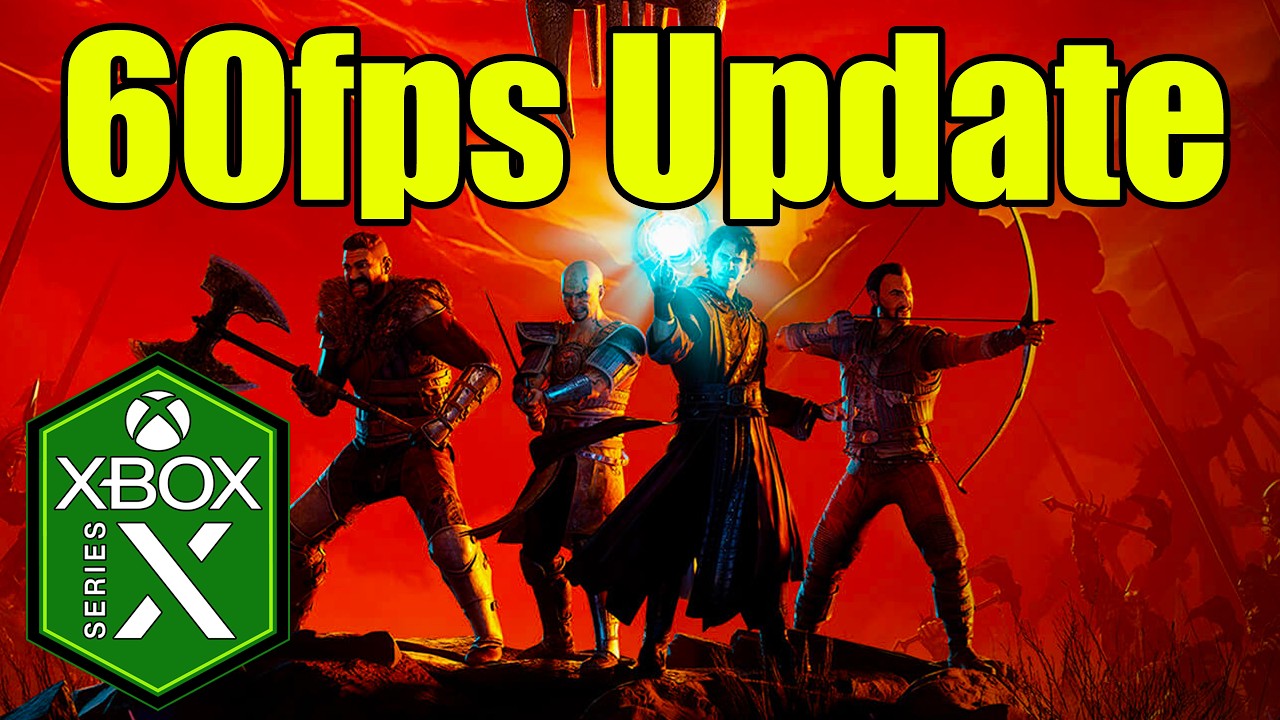 Gothic 1 Remake Xbox Series X [aktualizacja 60 kl./s] Rozgrywka [zoptymalizowana] [120 kl./s]