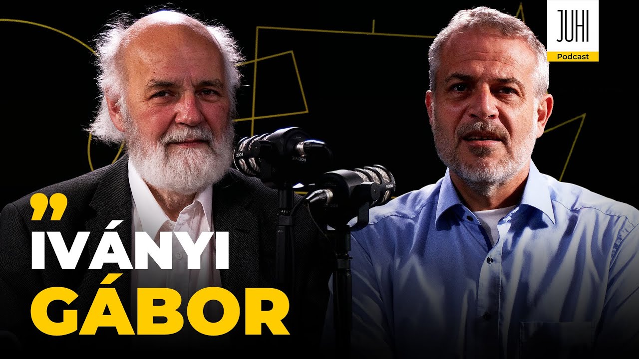Hogy viseli IVÁNYI GÁBOR az állandó harcot?🎙️ JUHI Podcast #14