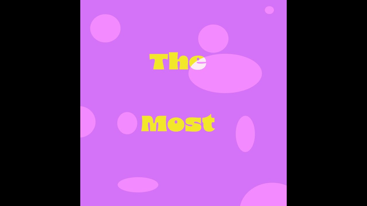 The Most