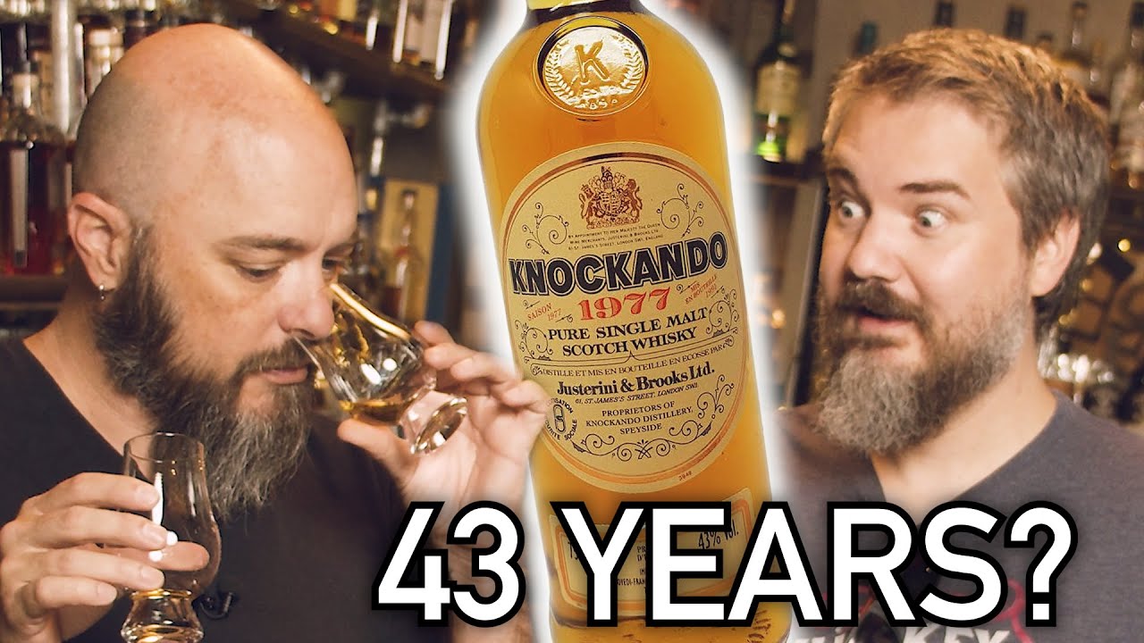 Knockando 1977 (Justerini and Brooks Ltd.) Review
