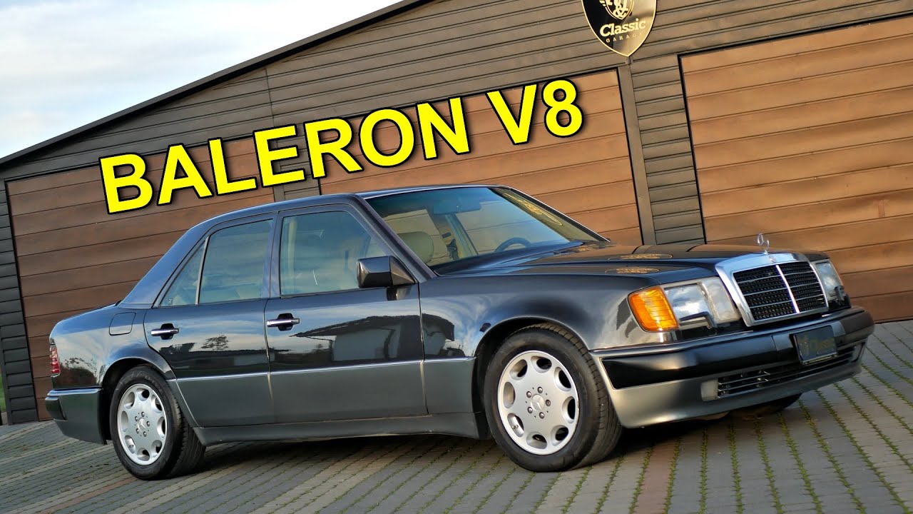 W124 500 E: Mercedes przerobiony przez Porsche