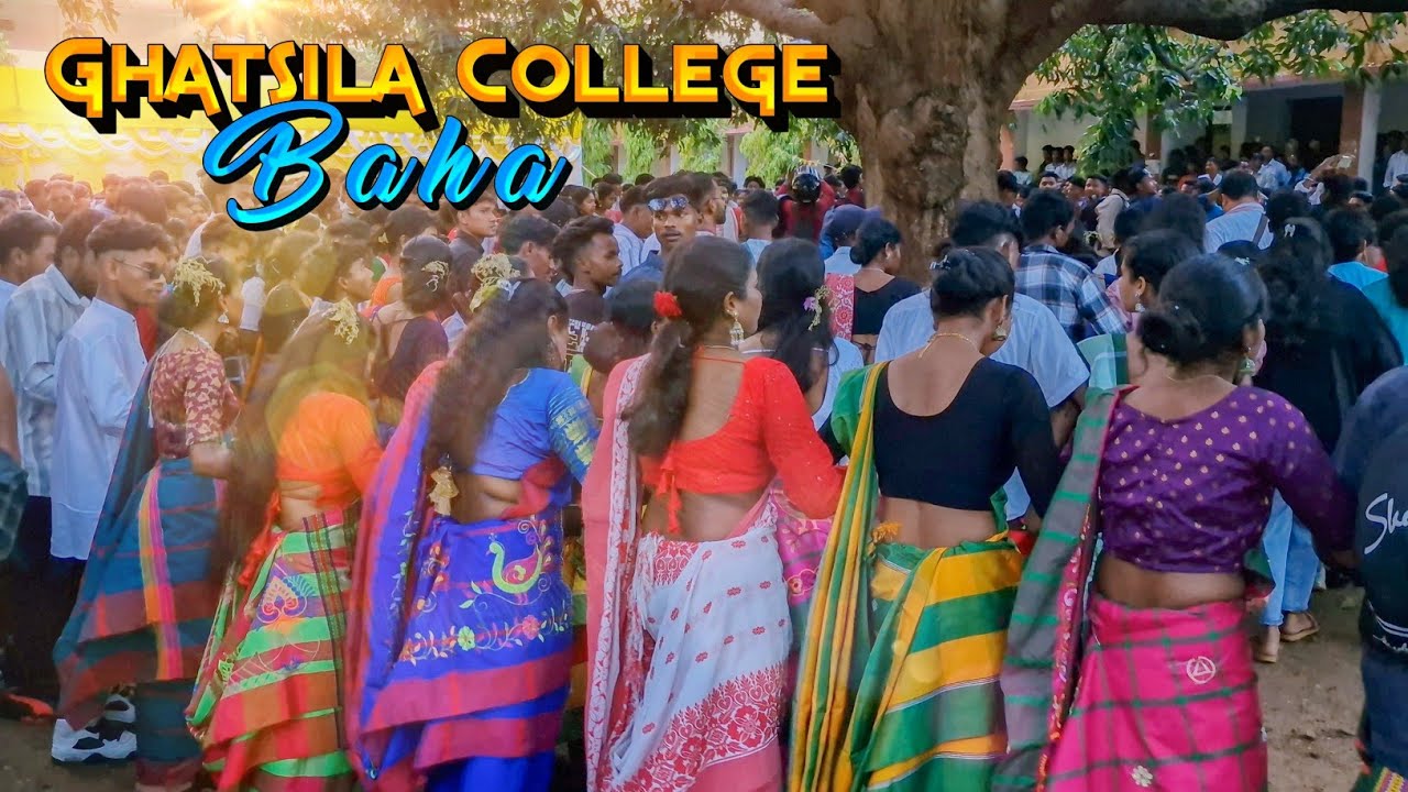 Ghatsila College Baha 2025 | Non Stop DJ Enej @ Ghatsila College