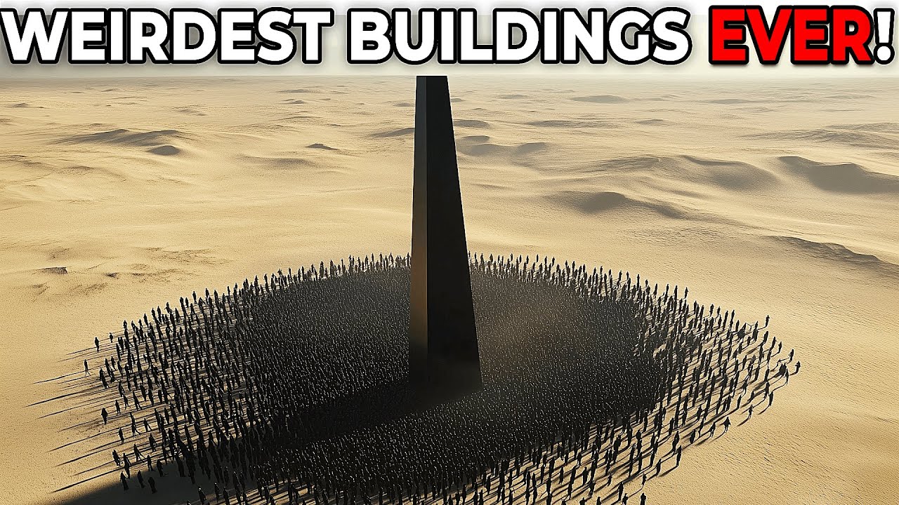 28 Skyscrapers That Defy All Logic And Engineering