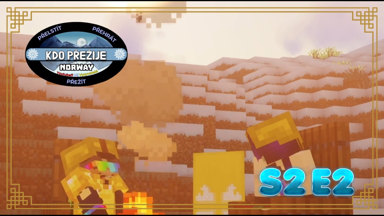 MINECRAFT Kdo přežije: Norsko S2 E2 | Nechceš poslat všechny na dovolenku do Turecka | #mcsurvivor