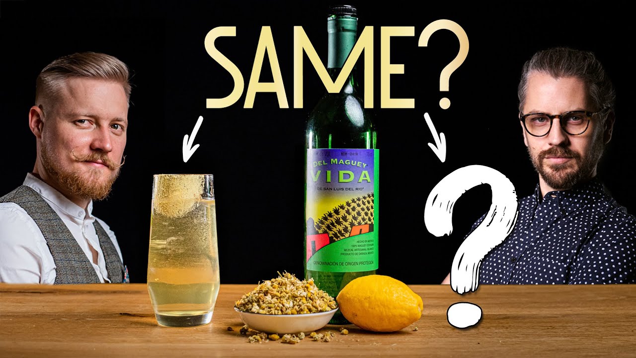 Mezcal Summer Sipper | 3 ingredients w/ Anders Erickson