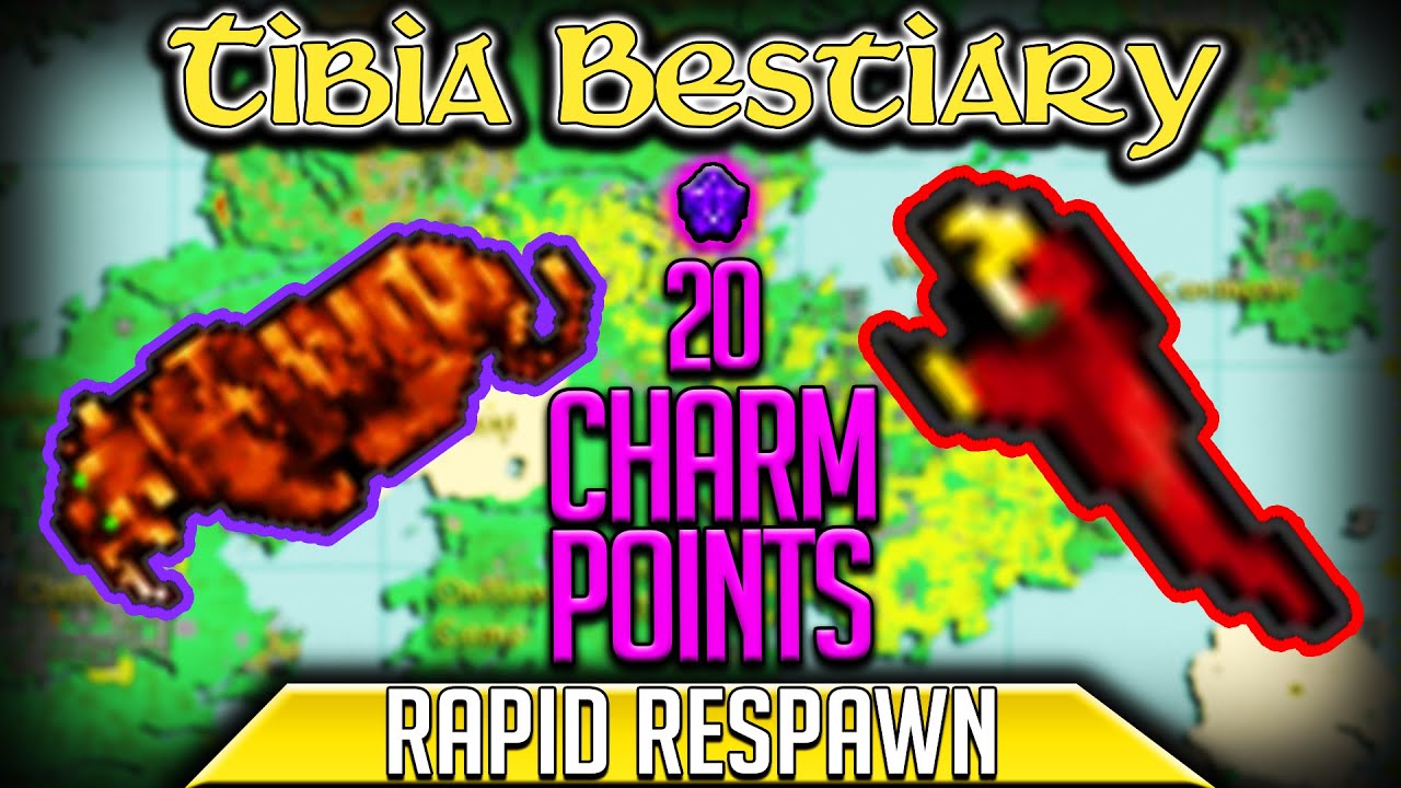 Bestiary - Tiger and Parrot (Rapid Respawn)