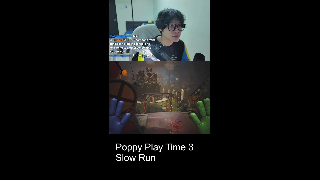 POPPY PLAYTIME CHAPTER 3… Teach me😭