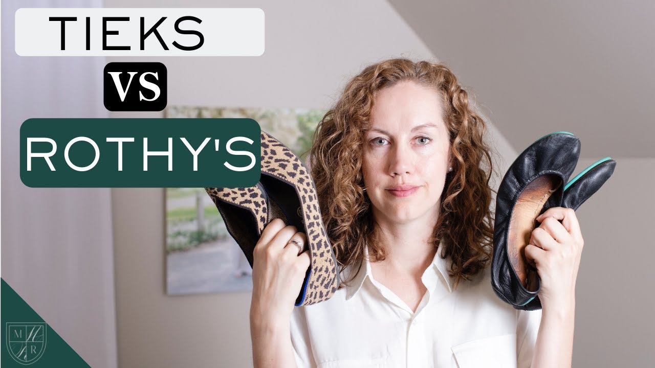 Tieks vs Rothy's: Our Honest Review
